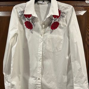 Long sleeve button down shirt